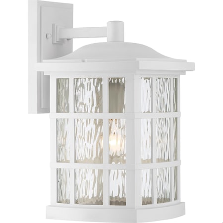 Quoizel Stonington Outdoor Wall Lantern SNN8409W